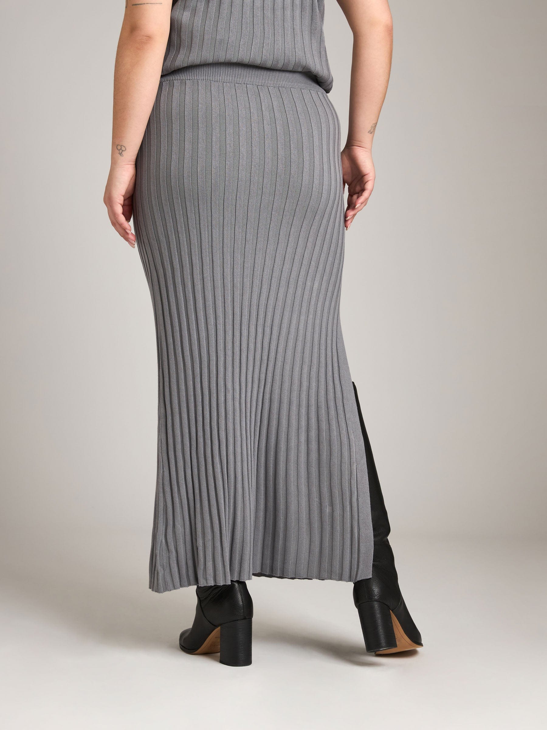 Bottoms - Monk & Lou - Cate Maxi Lounge Skirt - PLENTY