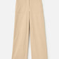 Bottoms - Monk & Lou - Cotton Kristin Wide Leg Pants - PLENTY