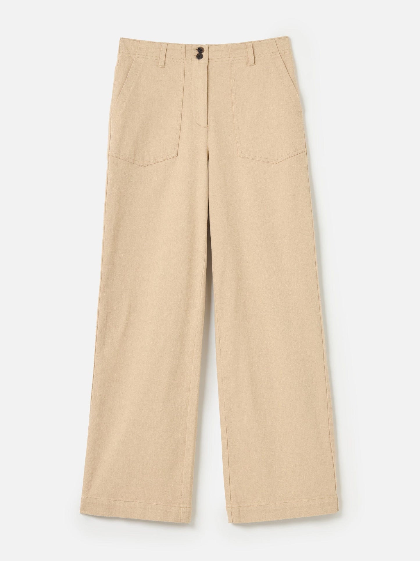 Bottoms - Monk & Lou - Cotton Kristin Wide Leg Pants - PLENTY