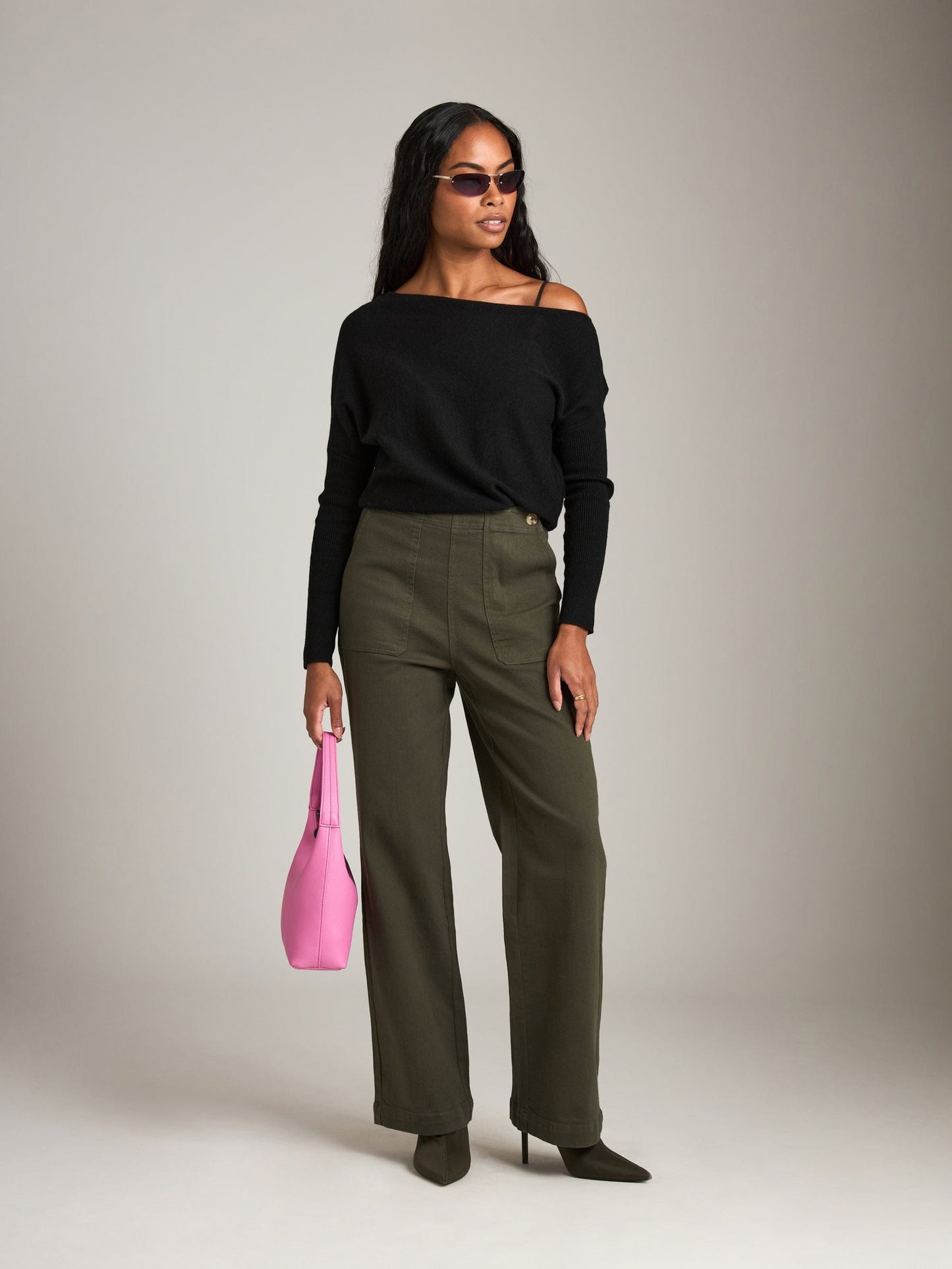 Monk & Lou BOTTOMS Devina Relaxed Pant