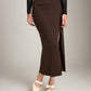 Monk & Lou BOTTOMS Emmy Wrap Maxi Skirt