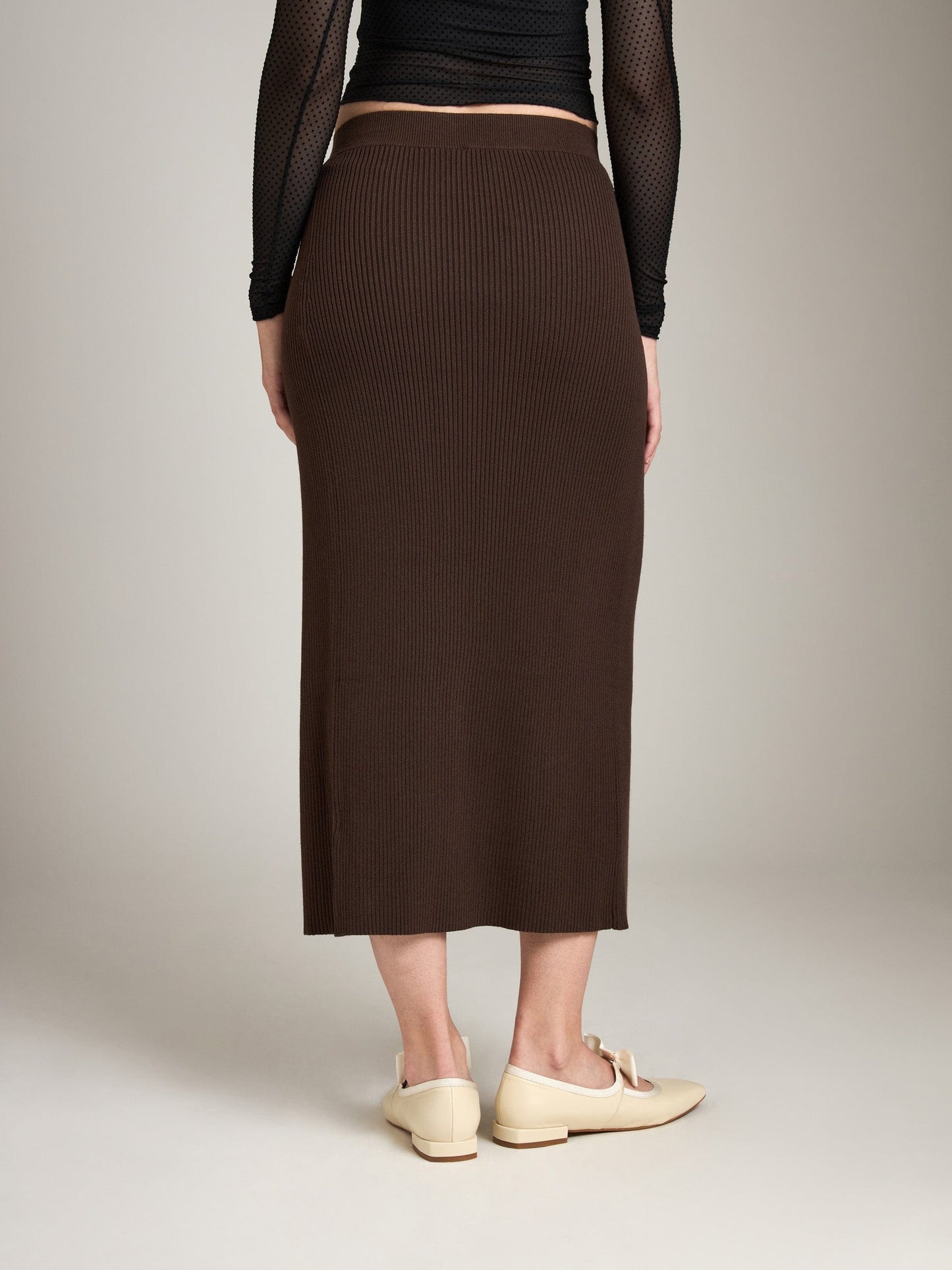 Monk & Lou BOTTOMS Emmy Wrap Maxi Skirt