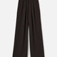 MONK & LOU BOTTOMS Espresso / 2XS Avril Wide Leg Pants