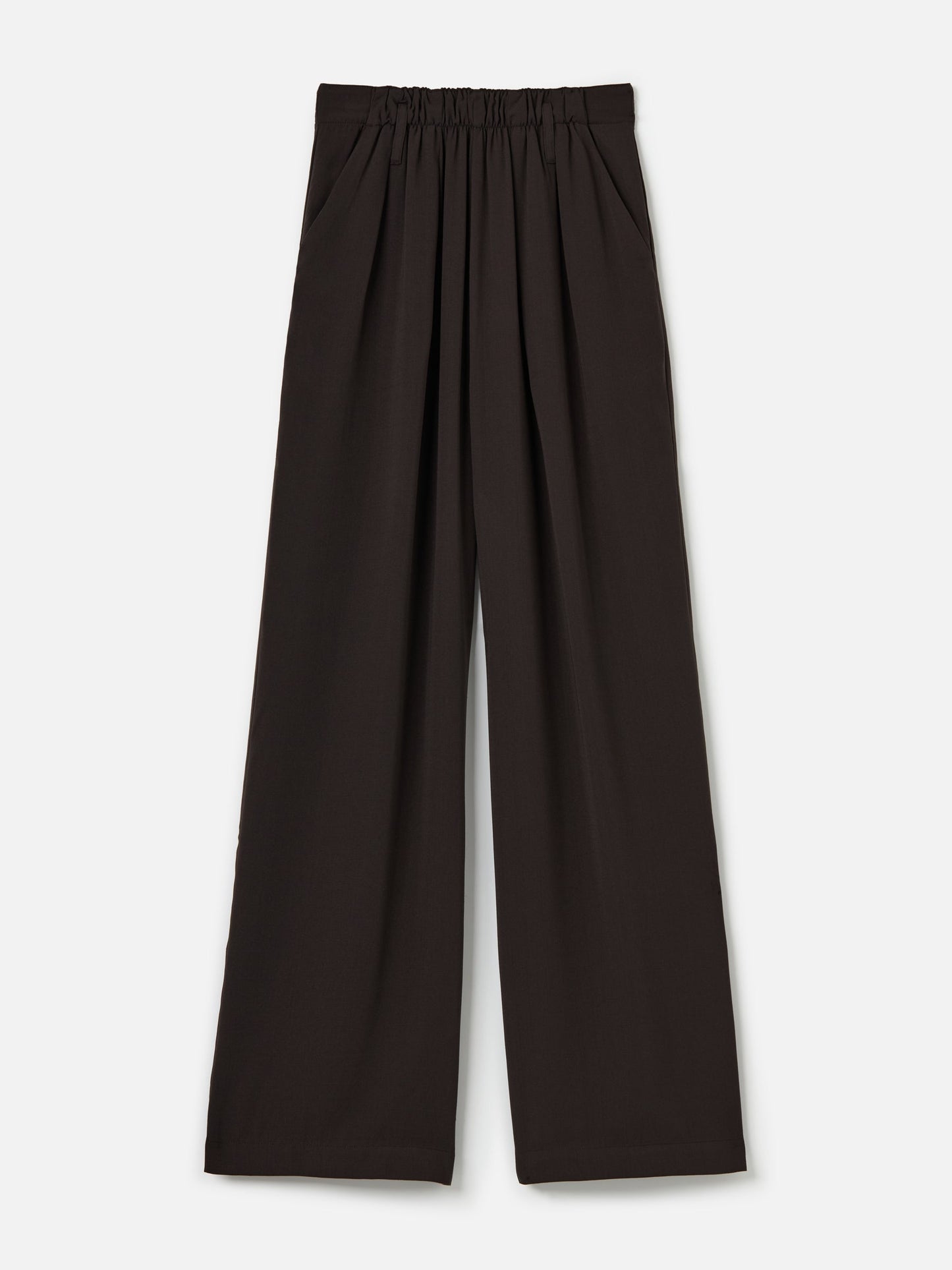 MONK & LOU BOTTOMS Espresso / 2XS Avril Wide Leg Pants