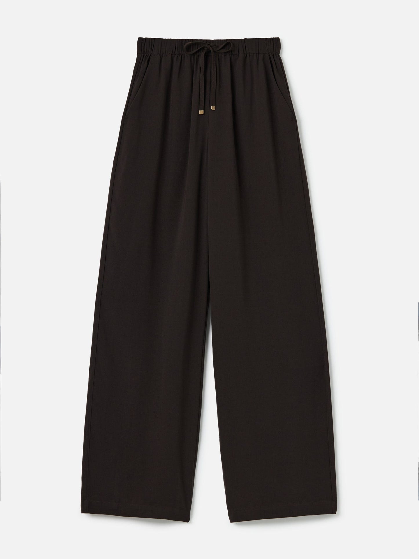 Monk & Lou BOTTOMS Espresso / 2XS Kieran Wide Pant