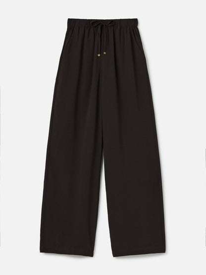 Monk & Lou BOTTOMS Espresso / 2XS Kieran Wide Pant