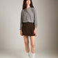 BOTTOMS - Monk & Lou - Lauren Pleated Mini Skirt - PLENTY