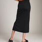 Bottoms - Monk & Lou - Luella Ruched Skirt - PLENTY