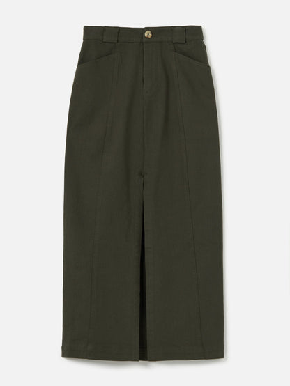 MONK & LOU BOTTOMS Oil / 00 Aviva Column Skirt