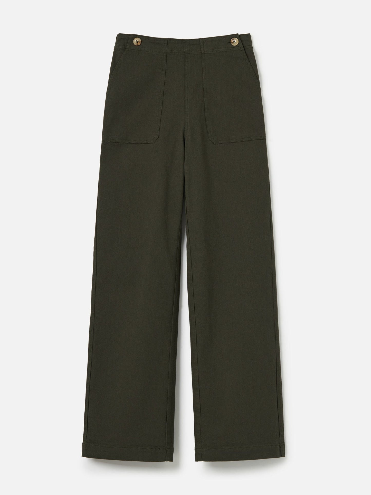 MONK & LOU BOTTOMS Oil / 00 Devina Relaxed Pant