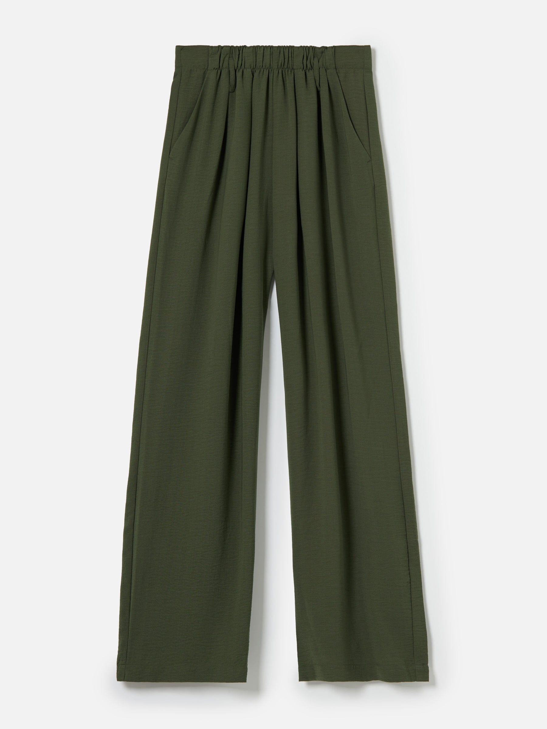 Monk & Lou Bottoms Olive / 2XS Avril Wide Leg Pants