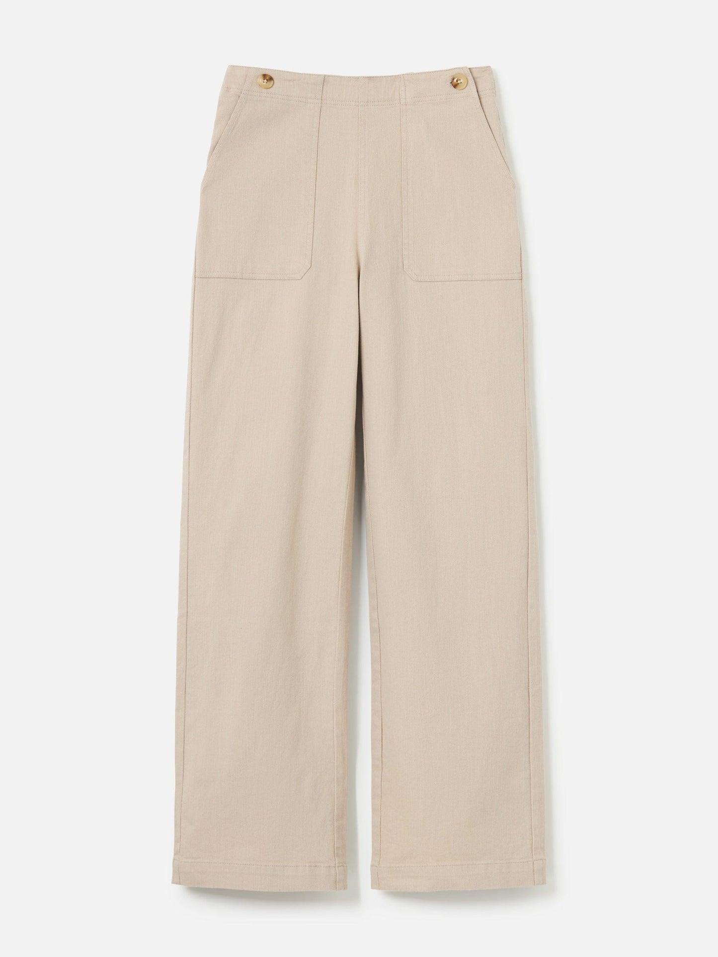 MONK & LOU BOTTOMS Sand / 00 Devina Relaxed Pant