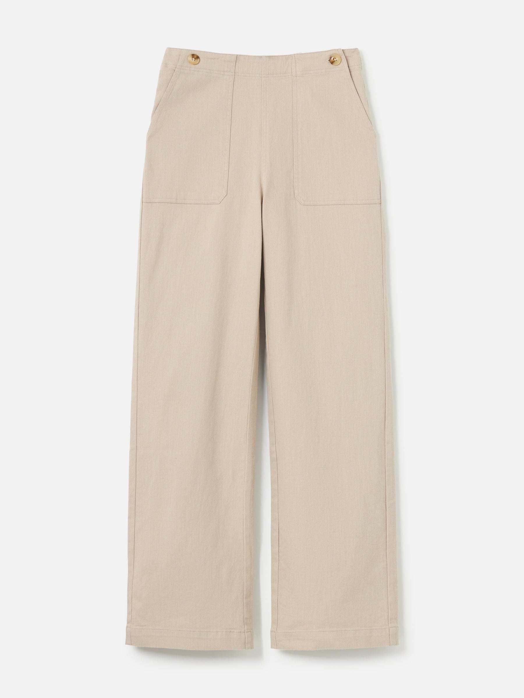 MONK & LOU BOTTOMS Sand / 00 Devina Relaxed Pant