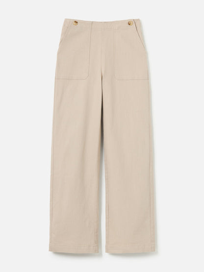 MONK & LOU BOTTOMS Sand / 00 Devina Relaxed Pant