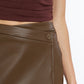 Monk & Lou bottoms Seluna Wrap Midi Skirt