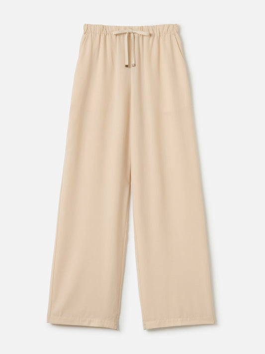 Monk & Lou BOTTOMS Vanilla / 2XS Kieran Wide Pant