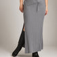 Bottoms - Monk & Lou - Cate Maxi Lounge Skirt - PLENTY