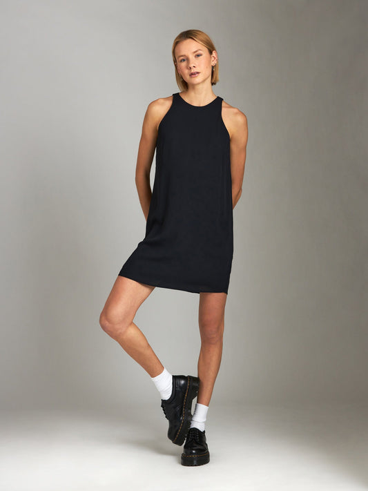 Dresses - Monk & Lou - Dobby Bridget Shift Dress - PLENTY