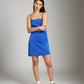 Monk & Lou Dresses Cobalt / 2XS Satin Kristel Dress