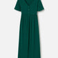 MONK & LOU DRESSES Green / 2XS Anna Maxi Dress