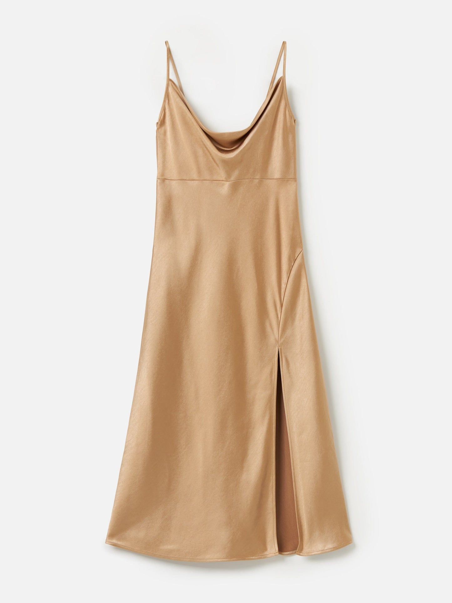 Monk & Lou Dresses Satin Tazia Cowl Dress