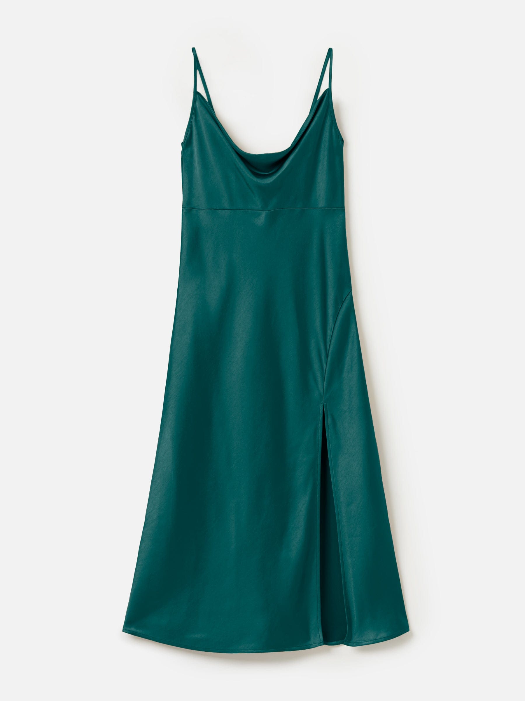 Monk & Lou Dresses Satin Tazia Cowl Dress