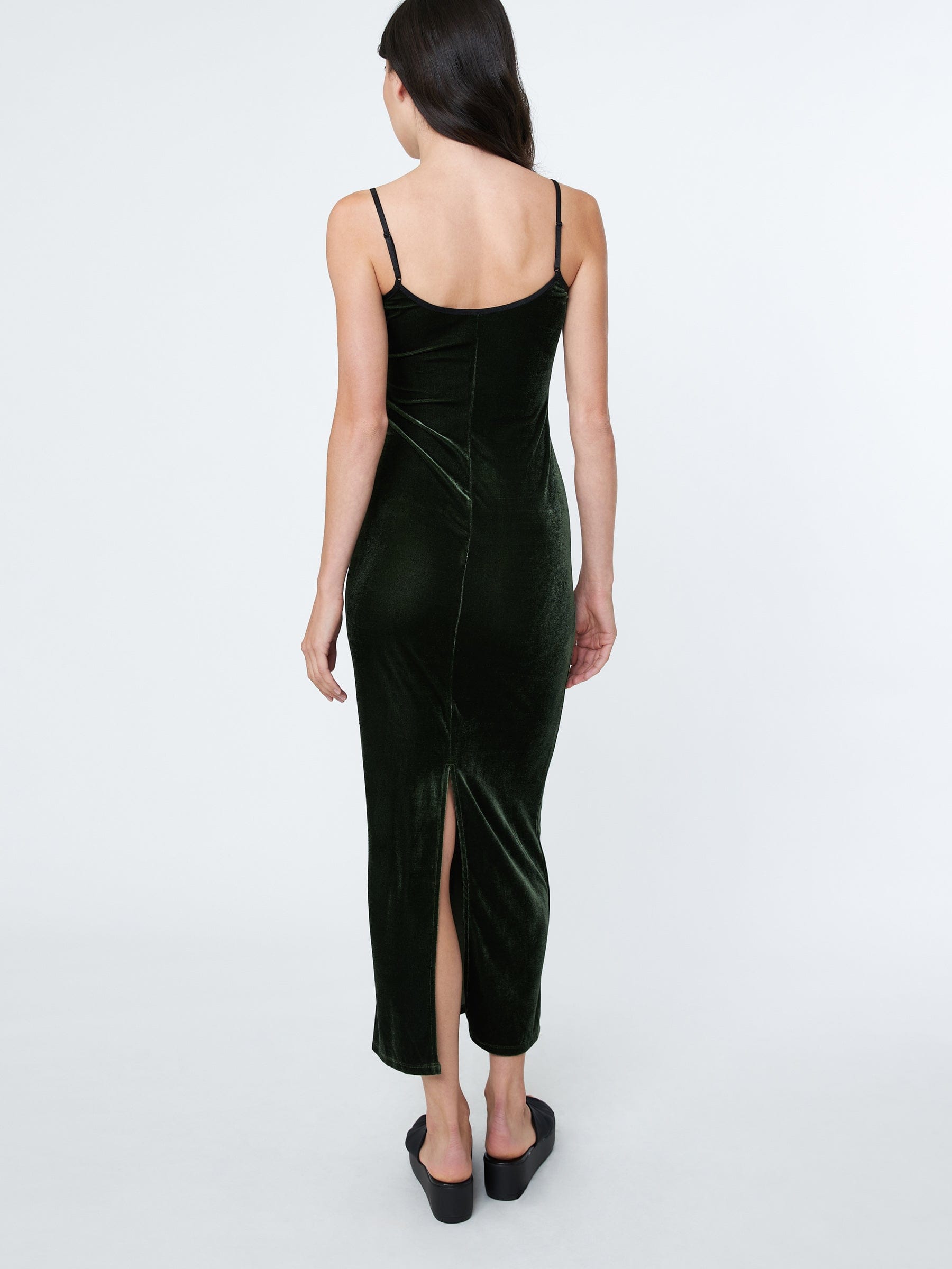 Monk & Lou Dresses Velvet Marlowe Dress