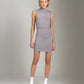 Dresses - Monk & Lou - Kayli Mock Neck Ruched Mini Dress - PLENTY