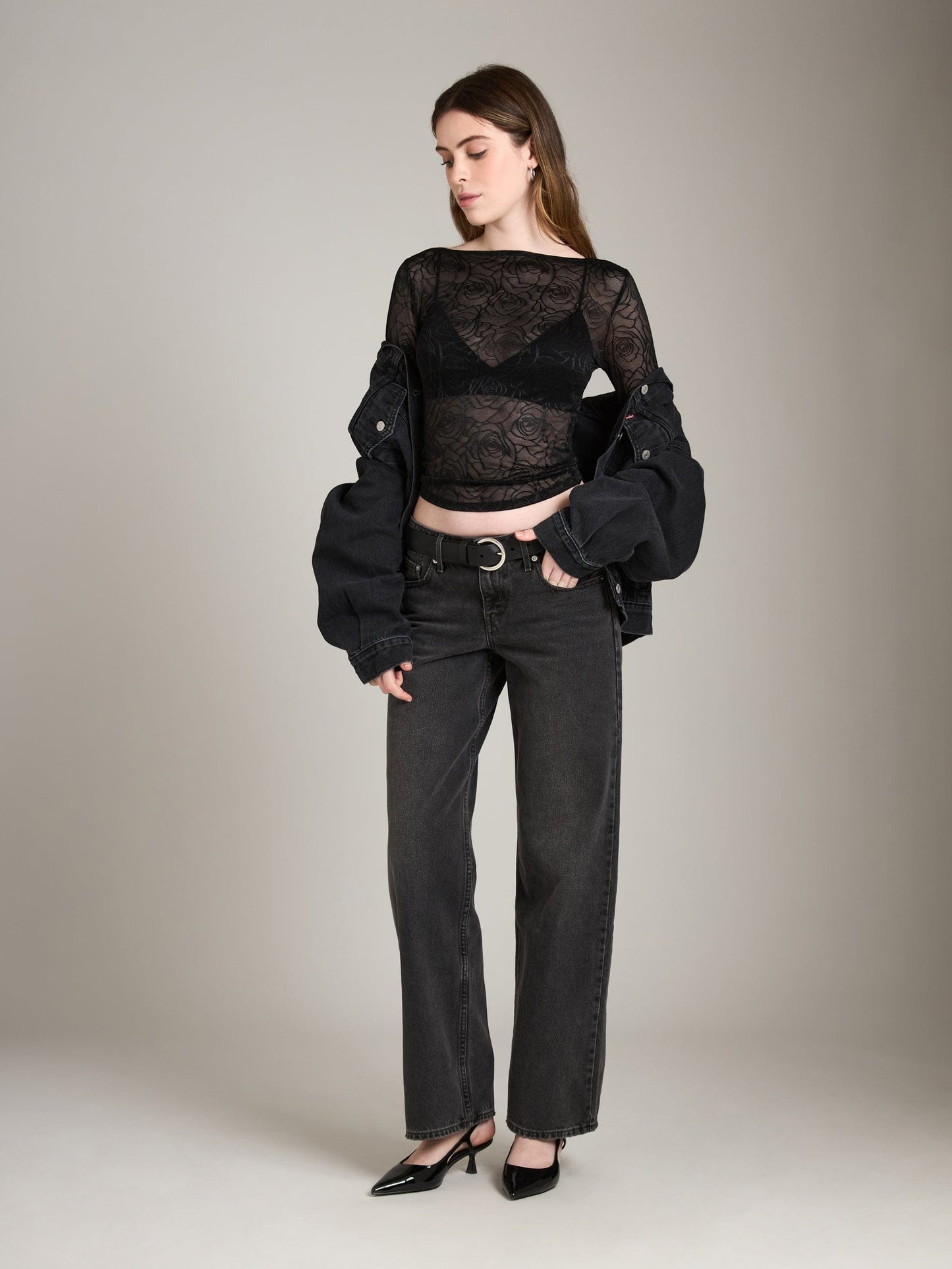 Monk & Lou tops Adriana Boatneck Top