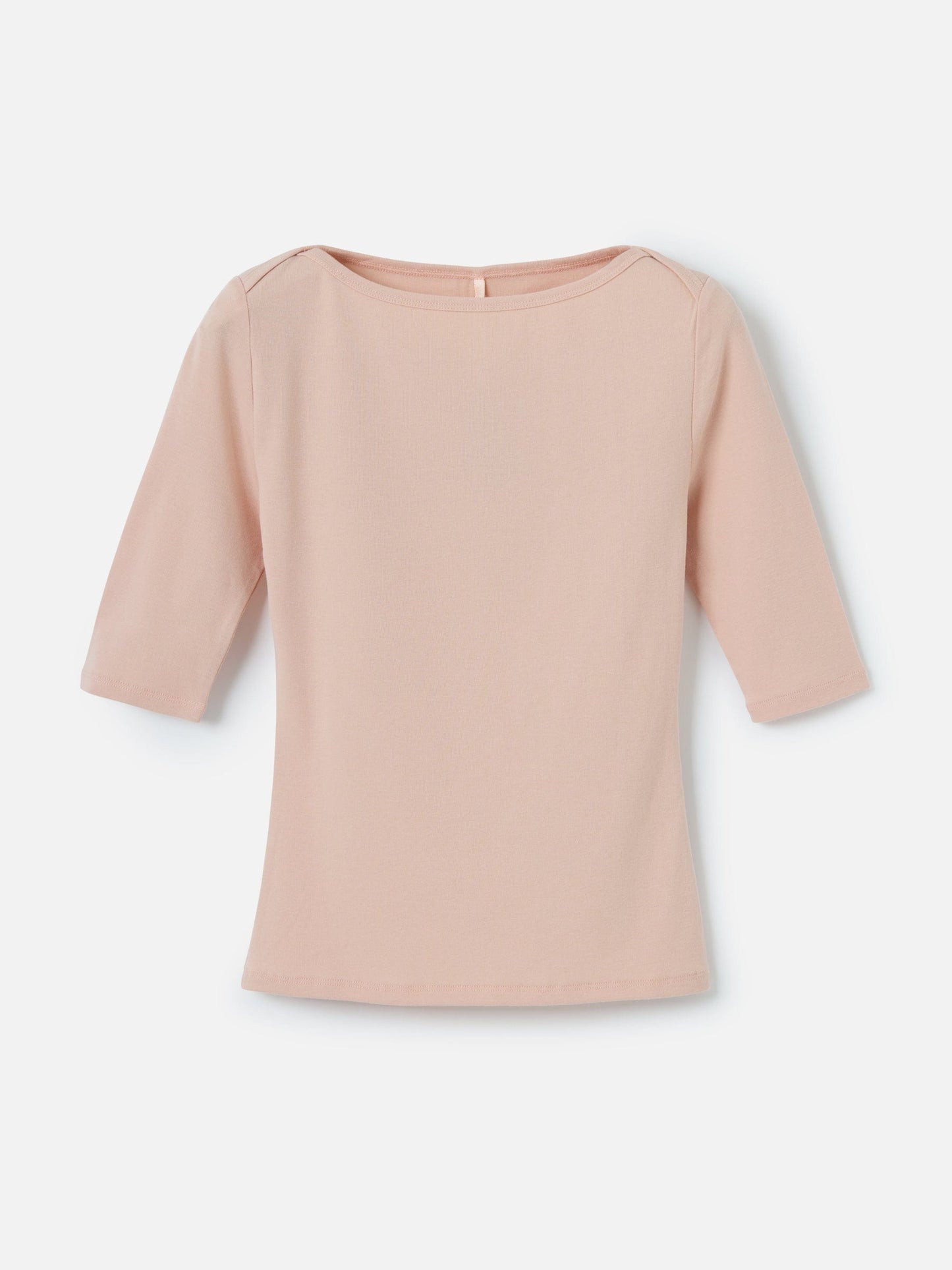 MONK & LOU TOPS Ballet Pink / 2XS Eve Boatneck Top