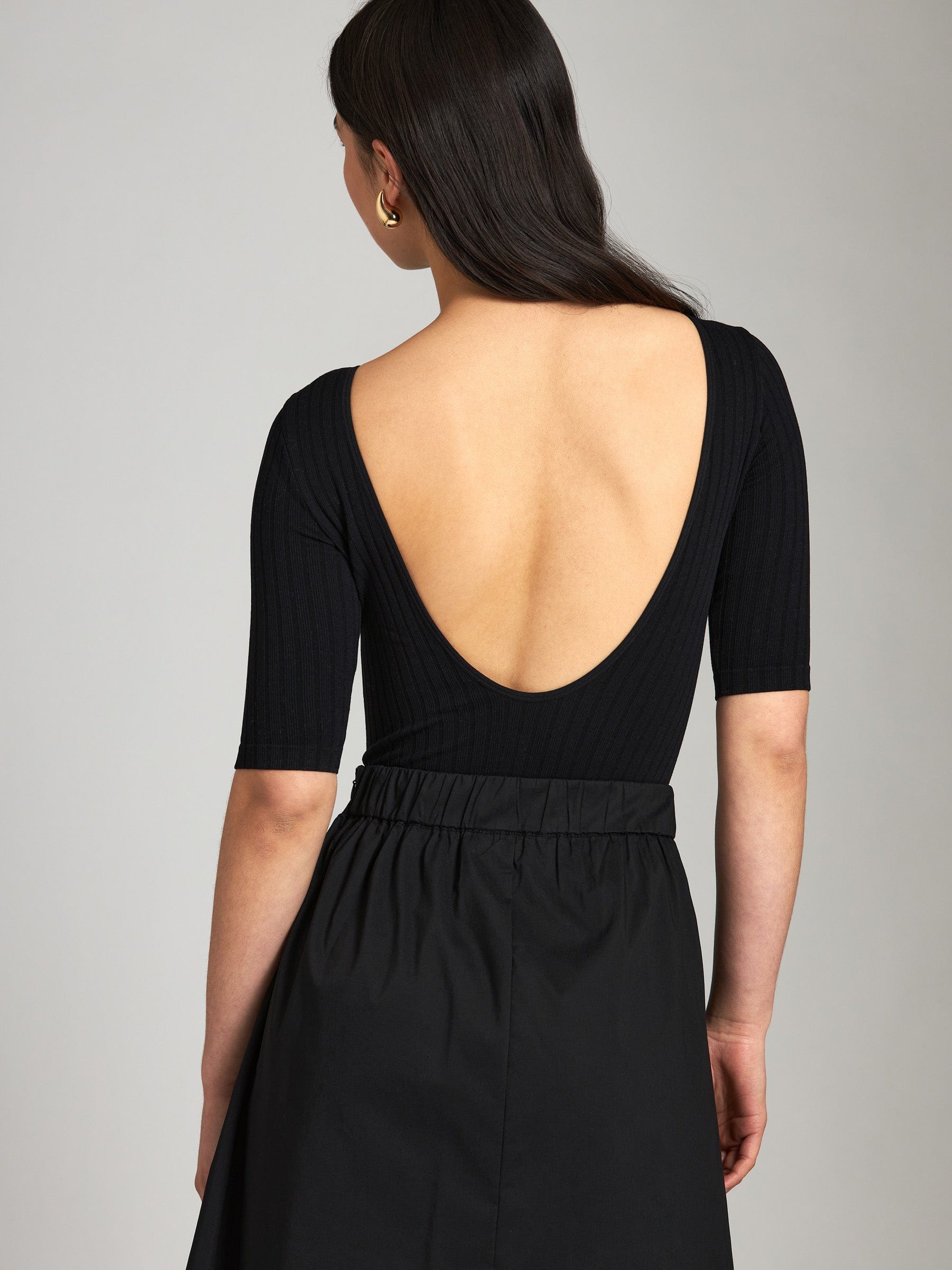 Monk & Lou TOPS Beatriz Low Back Bodysuit