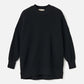 Monk & Lou Sweater Black / 2XS Lora Slouchy Sweater