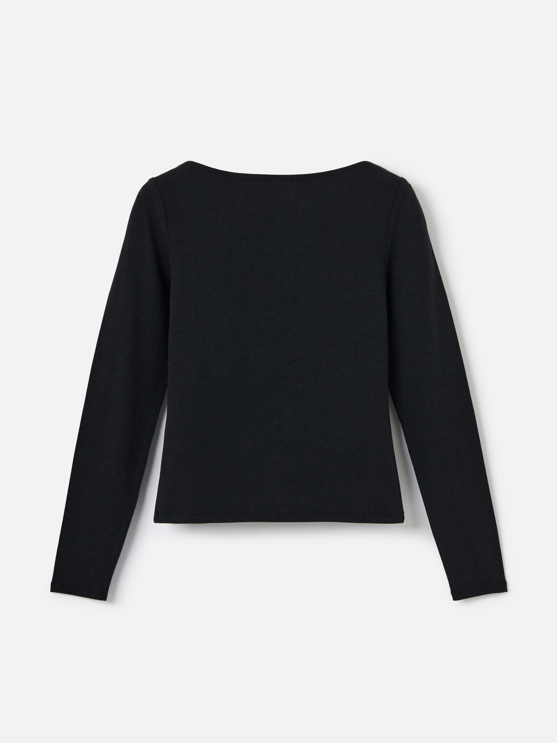 MONK & LOU TOPS Black / 2XS Nessa Boatneck Top