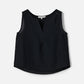 MONK & LOU TOPS Black / 2XS Rhonda Shell Top