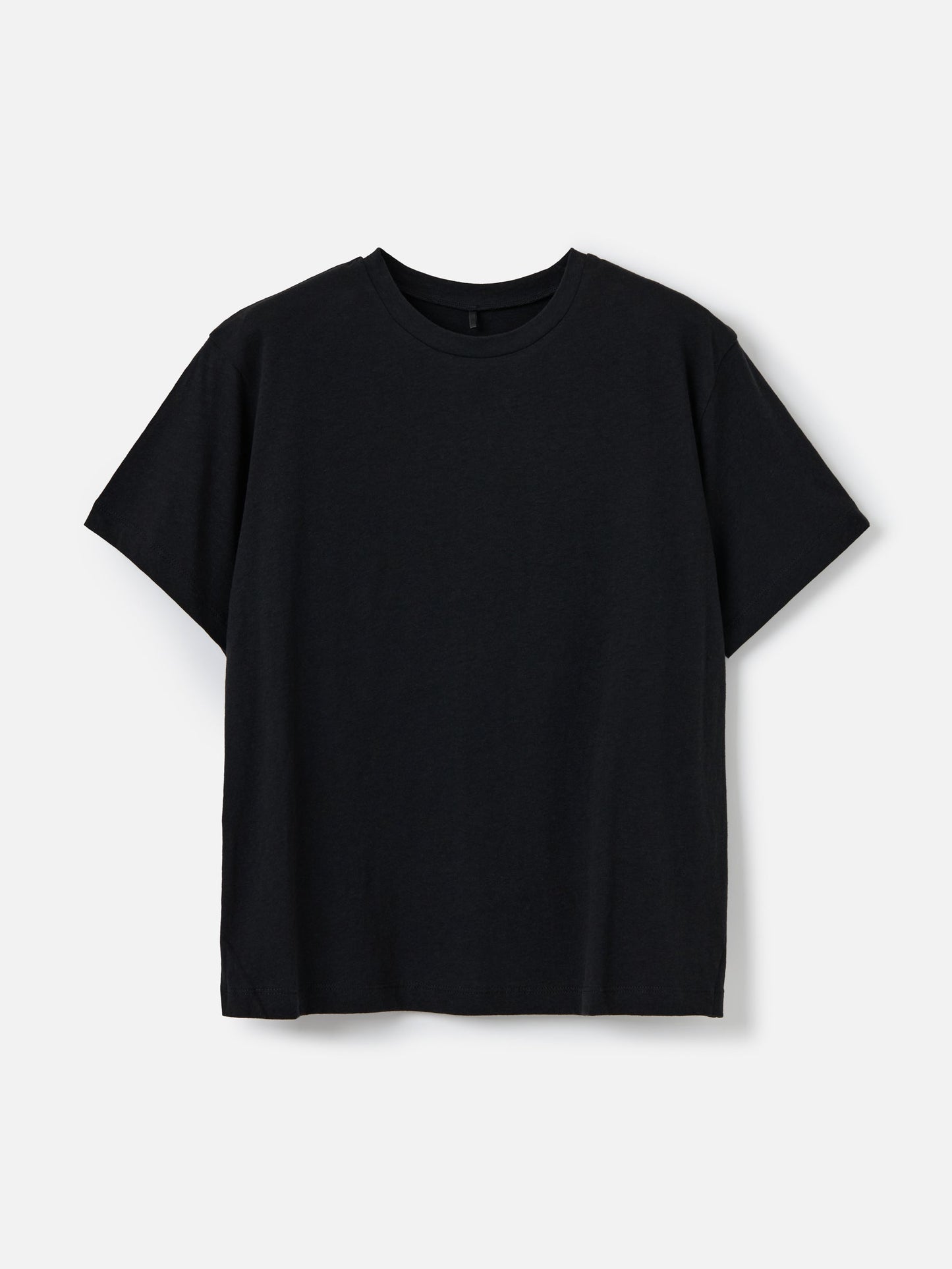 MONK & LOU TOPS Black / XS Mai Relaxed Tee