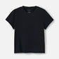 MONK & LOU TOPS Black / XS Sophie Tee