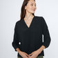 tops - Monk & Lou - Colette Pleated Blouse - PLENTY