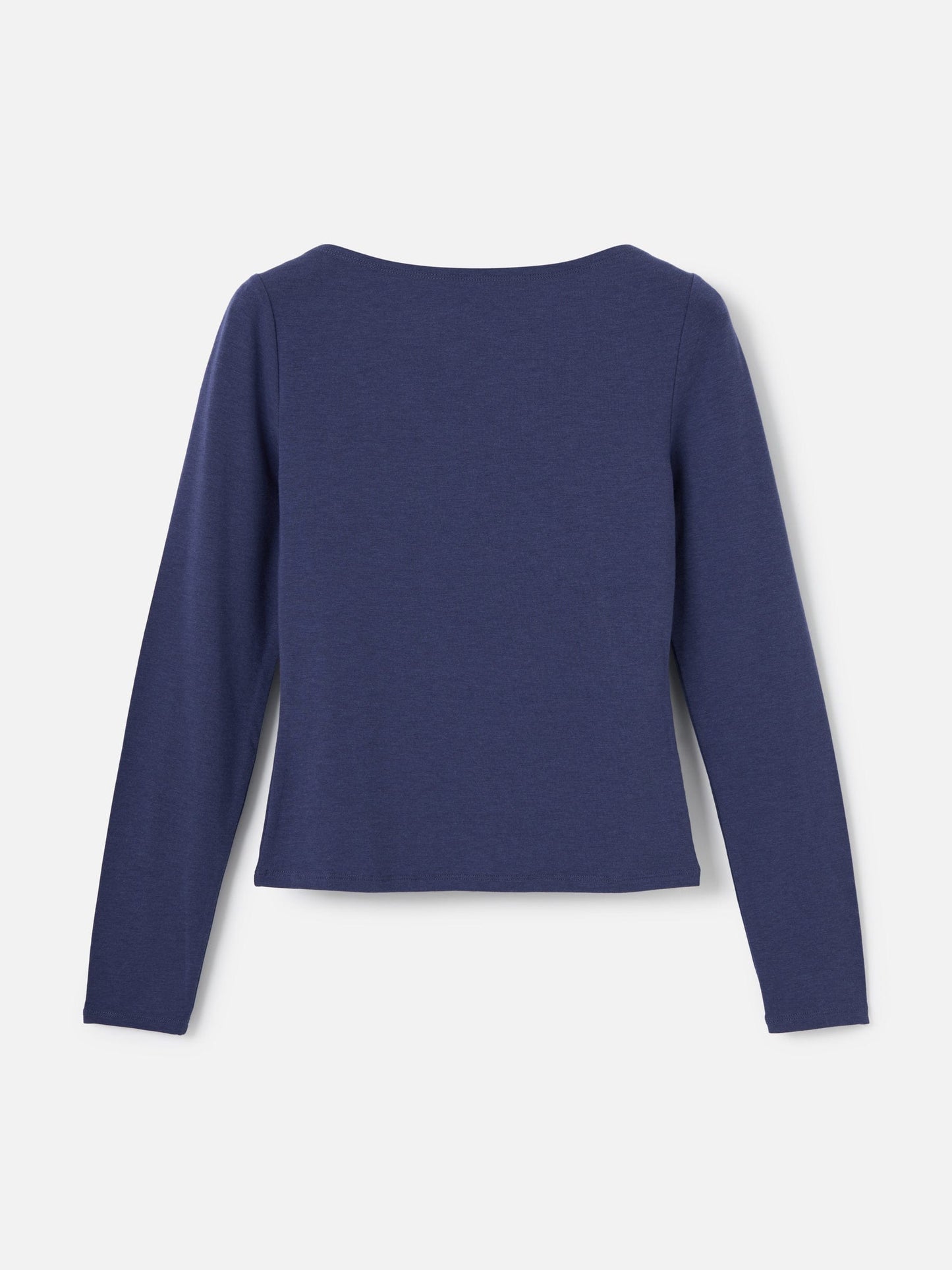 MONK & LOU TOPS Blueberry / 2XS Nessa Boatneck Top