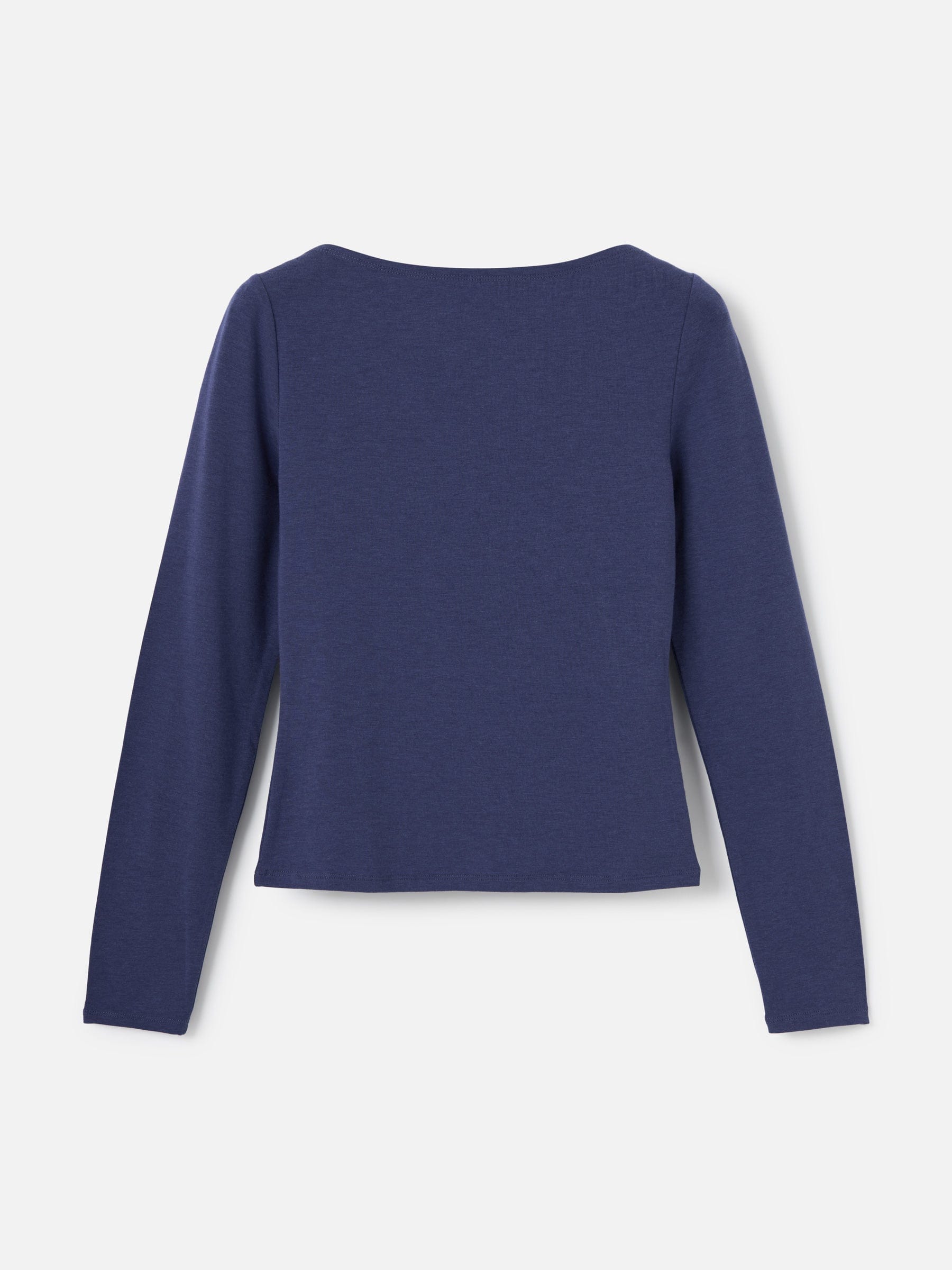 MONK & LOU TOPS Blueberry / 2XS Nessa Boatneck Top