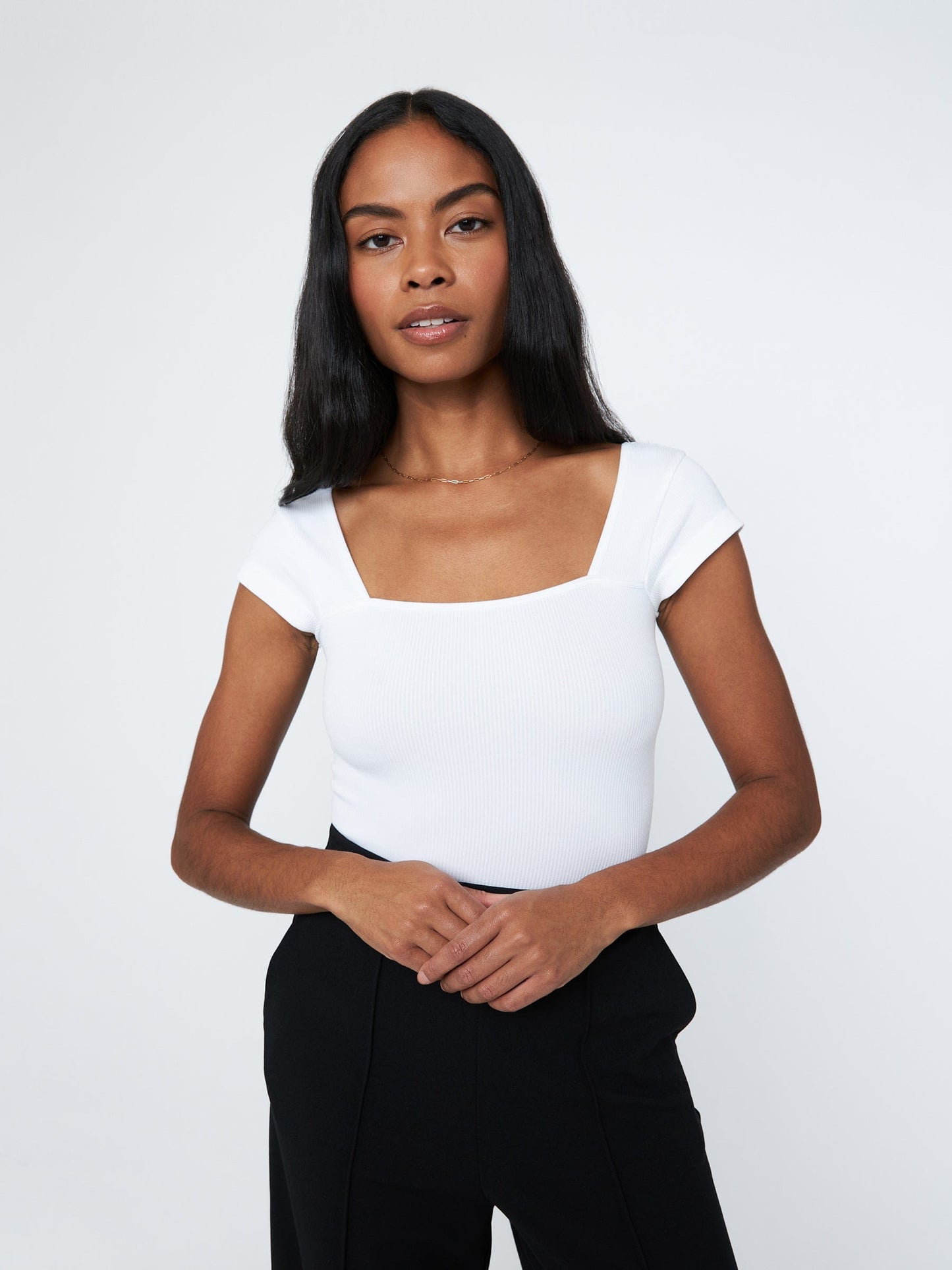 TOPS - Monk & Lou - Jeanette Bodysuit - PLENTY