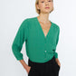 tops - Monk & Lou - Colette Pleated Blouse - PLENTY