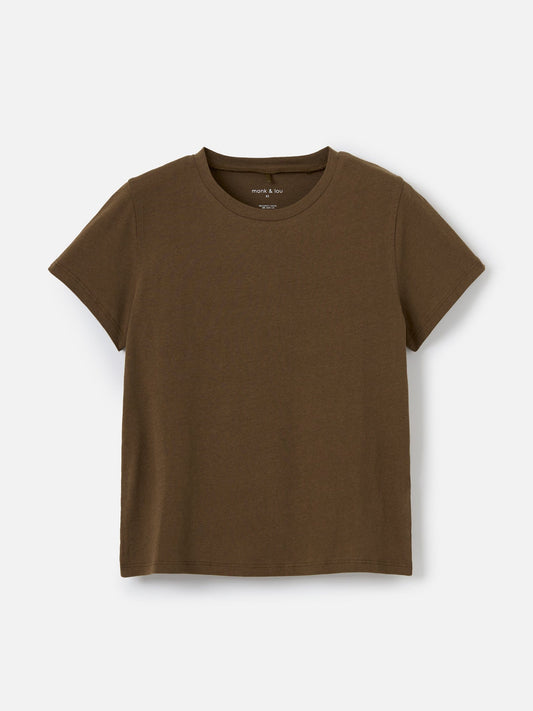 MONK & LOU TOPS Cafe / XS Sophie Tee