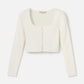 Sweater - Monk & Lou - Capri Cropped Cardigan - PLENTY