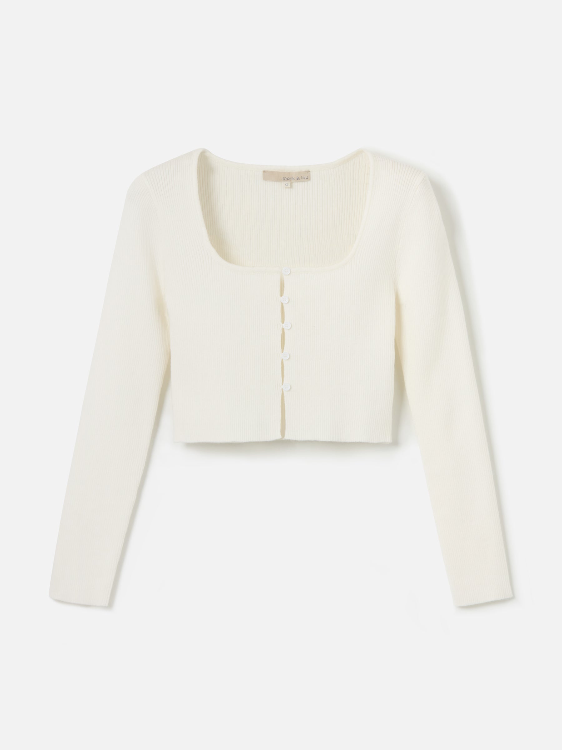 Sweater - Monk & Lou - Capri Cropped Cardigan - PLENTY