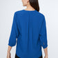 tops - Monk & Lou - Colette Pleated Blouse - PLENTY