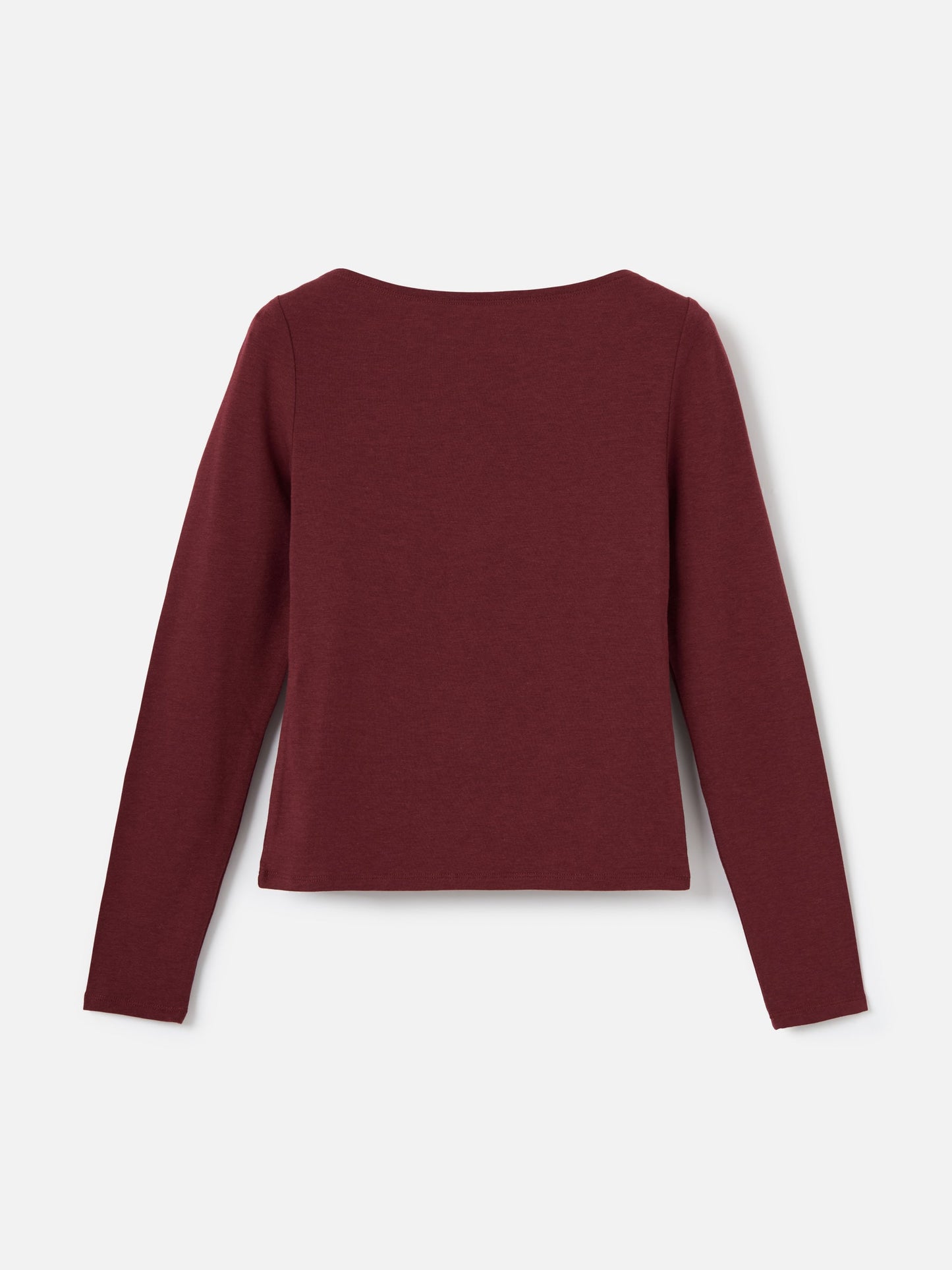 MONK & LOU TOPS Deep Red / 2XS Nessa Boatneck Top