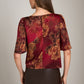 Monk & Lou TOPS Floral Adair Blouse