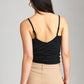 TOPS - Monk & Lou - Jesamine Front Ruched Tank - PLENTY