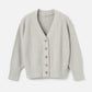 MONK & LOU TOPS Light Grey / 2XS Sharita Relaxed Cardi