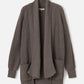 Monk & Lou sweater Melange Taupe / 2XS Nolan Cardi